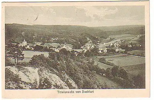 00559 Ak Totalansicht von Buchfahrt Thür. um 1930