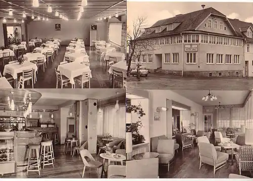 00549/4 Ak Friedrichsbrunn Harz Ferienheim 1962