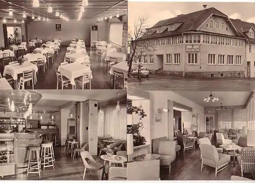 00549/4 Ak Friedrichsbrunn Harz Geiseheim 1962