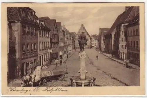 00544 Ak Weissenburg in B. Luitpoldstrasse 1920