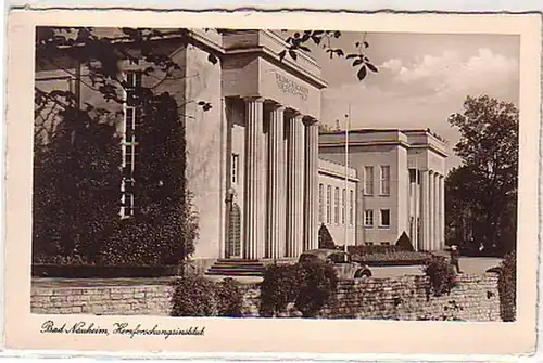 00532 Ak Bad Nauheim Herzforschungsinstitut 1942