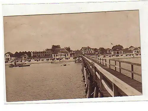 00520 Ak Mer Baltiquebad Dahme Vue a.d. Plage 1925