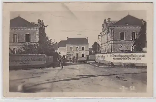 00517 Foto Ak Luneville Lothringen Ortsansicht um 1915