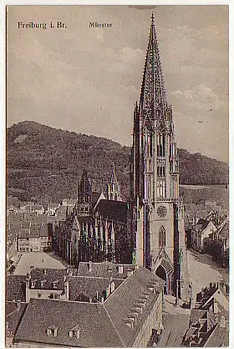 005110 Ak Fribourg i. Br. Chanteur 1912