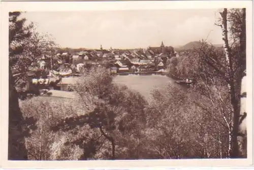 00483 Ak Hirschberg am See Sudetenland 1941