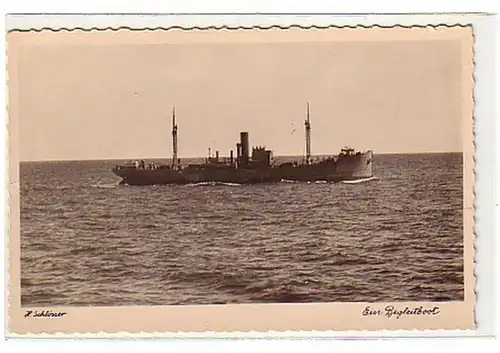 00481 Foto Afrikafeldzug ein Begleitboot um 1942