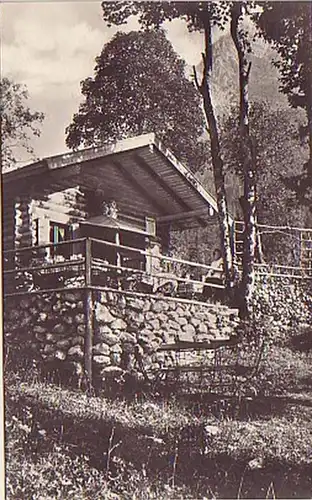 00430 Ak Bayern Neuener Alm près de la Haute-Grainau vers 1930
