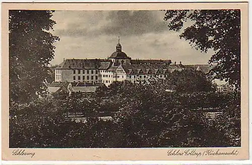 00427 Ak Schleswig Schloss Gottorf Rückansicht um 1930