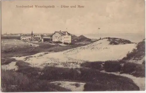 00426 Ak Nordsebad Wenningstedt Dune & Meer vers 1910