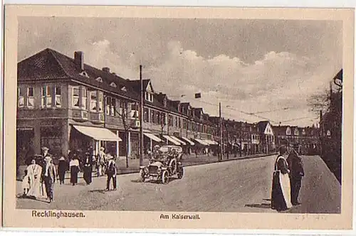 00421 Ak Recklingshausen Au mur de l'empereur vers 1910