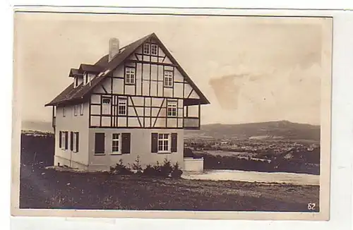00412 Ak Ferienheim Steigerhaus bei Jena um 1930