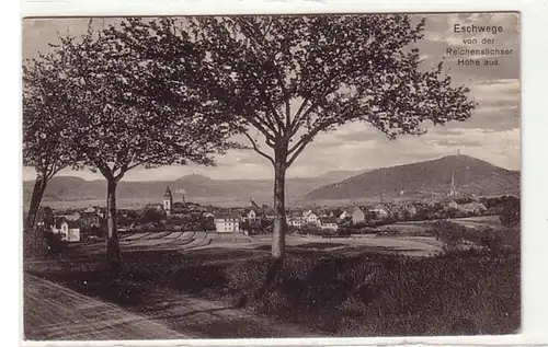 00351 Ak Eschwege von der Reichensächser Höhe aus 1914