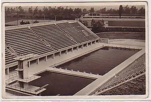 00345 Olympia-Ak Berlin Stade de natation 1936