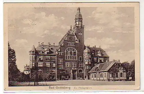 00305 Ak Bad Godesberg Ev. Pädgogium 1918
