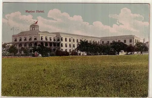 00276 Ak Barbados Marine Hotel 1911