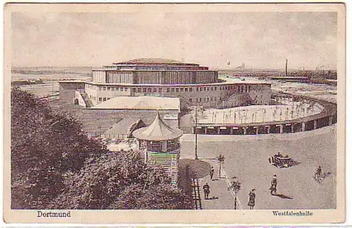 00248 Ak Dortmund Westfalenhalle um 1930