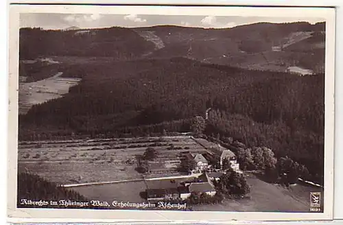 00204 Ak Albrechts im Thuringer Wald Aschenhof 1937