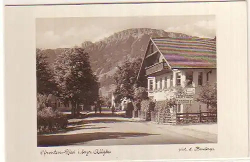 00176 Photo-Ak Pfronten-Ried i. bayr. Allgäu vers 1930
