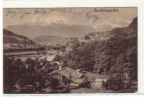 00154 Ak Berchtesgaden Totalansicht 1903