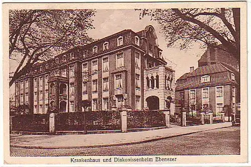 00140 Ak Hamburg Krankenhaus Ebenezer um 1930