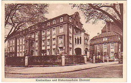 00139 Ak Hamburg Krankenhaus Ebenezer um 1930