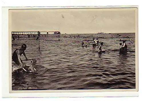 00099 Ak Seebad Bansin 1937