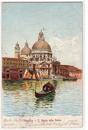 00061 Ak Italien Venezia S. Maria della Salute 1906