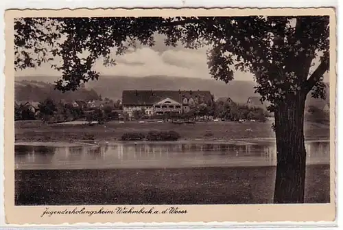 00060 Ak Jeunesse-Hotel Wahmbeck a.d.W. vers 1940