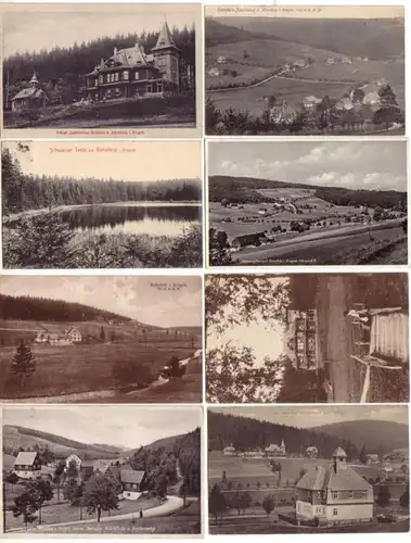 00031/8 Ak Rehefeld près d'Altenberg dans l'Erzgeb. vers 1920