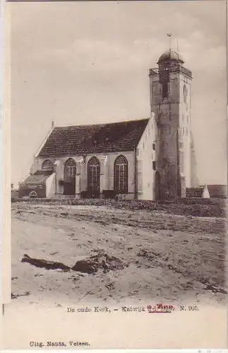 00020 Ak Katwijk a.d. Rijn Niederlande um 1910