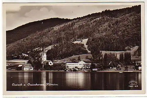 00002 Ak Gasthaus Seewirt Ossiach Carinthie vers 1940