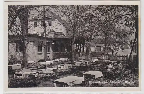 62187 Ak Fruit d'été Grillenburg Gasthof vers 1940