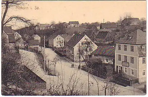 16503 AK Mohorn in Sachsen Straßenansicht 1944