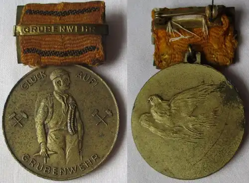 DDR Médaille des mérites pour le sauvetage des mines Bartel 122a (149942)