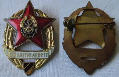 Médaille de travail actif en RDA (GST) cf. n° 11a (1956) (119141)