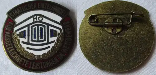 DDR Médaille pour les services de vente au détail publics (122415)