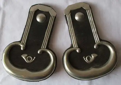 Épaulettes originales Couple de champ post Brigade noire Dresde Bridge 1500262