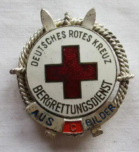 DDR insigne Service de sauvetage des montagnes RDC badge formateur instructeur C (124085)