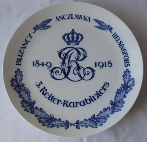 Maître de régiment Meißner Porcelaine du Kgl Säch. 3. Carabines cavaliers (154090)