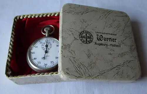 Junghans Kriegsmarine Torpedo Laufzeit Uhr Stoppuhr Kaliber 29a U-Boot (124106)