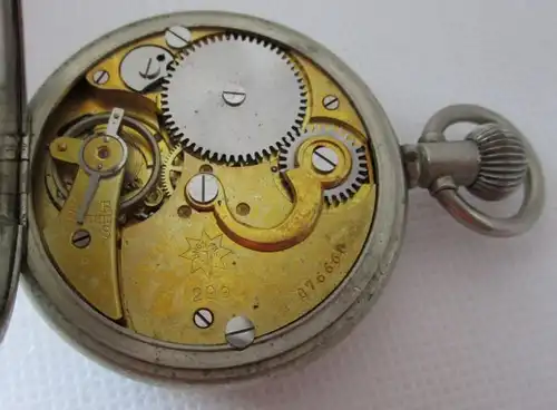 Junghans Kriegsmarine Torpedo Laufzeit Uhr Stoppuhr Kaliber 29a U-Boot (124106)
