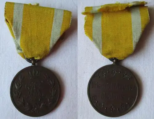 Ordensspange EK, Friedrich-Crouz, Fredrich August Médaille, Honneur de croix (153185)