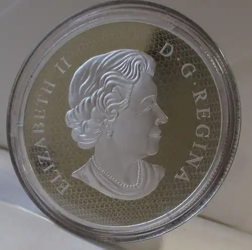 100 Dollars Kanada 2017 Ag Skulptur Majestätische Tiere Dickhornschaf (125978)