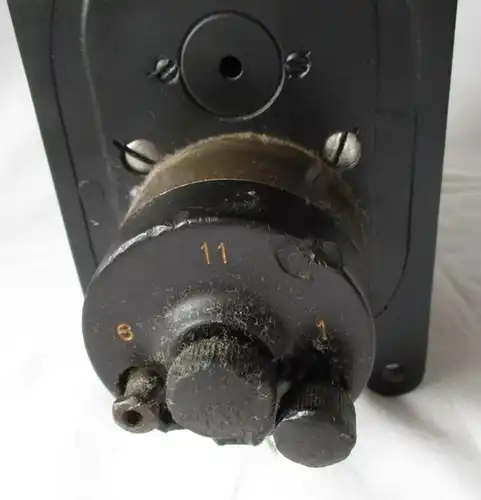 Original Luftwaffe Bosch Anlass-Magnet No. 51490 1. Weltkrieg ca. 1917 (116827)