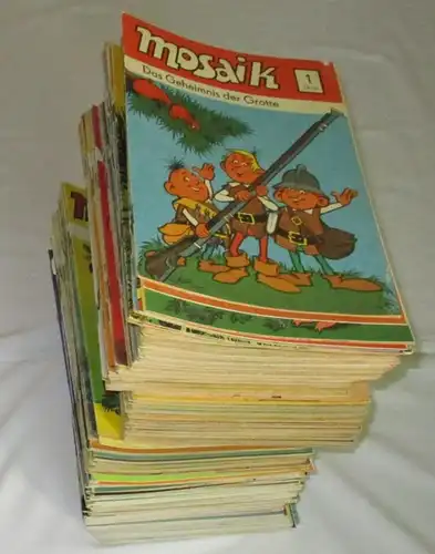Mosaïque Abrafax 1/1976 à 252/1996 complète 252 numéros (125068)