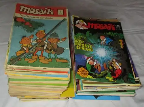 Mosaïque Abrafax 1/1976 à 264/1997 complète 264 numéros (112629)