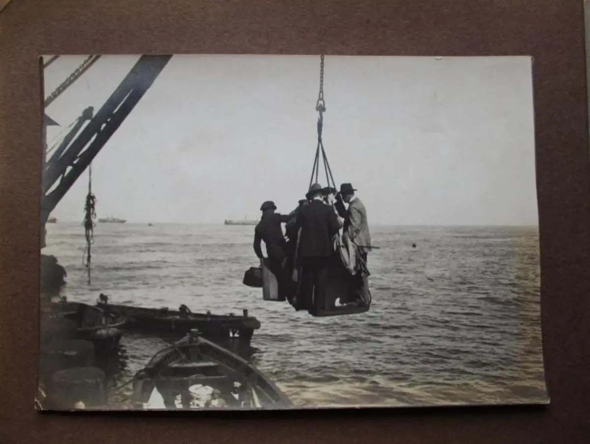 Fotoalbum DSWA Deutsch Südwestafrika 39 Originalaufnahmen um 1912 (110085) 2