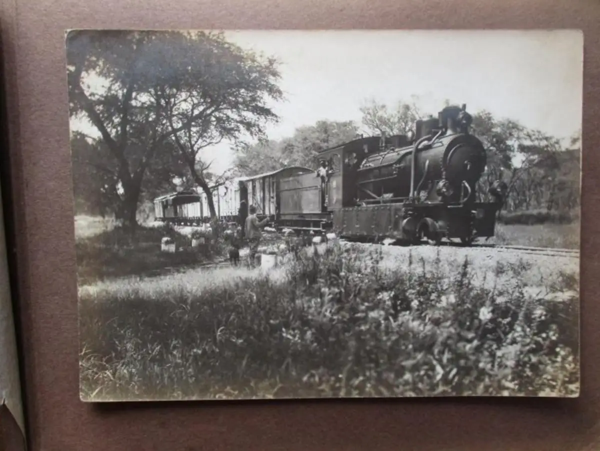 Fotoalbum DSWA Deutsch Südwestafrika 39 Originalaufnahmen um 1912 (110085) 3