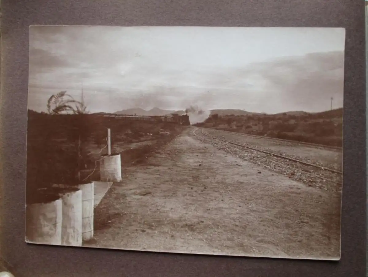 Fotoalbum DSWA Deutsch Südwestafrika 39 Originalaufnahmen um 1912 (110085) 4