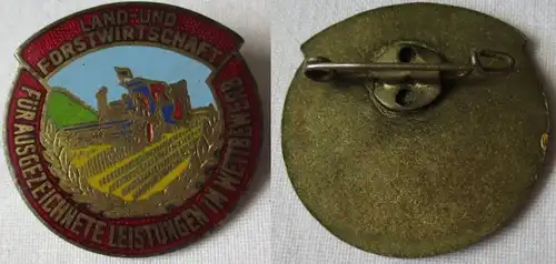 DDR Médaille pour services de concours Agriculture et sylviculture [127152]